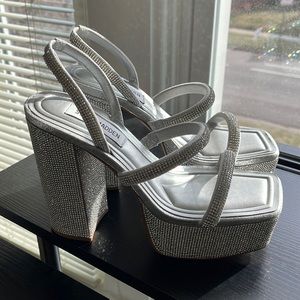 Steve Madden Rhinestone Heels